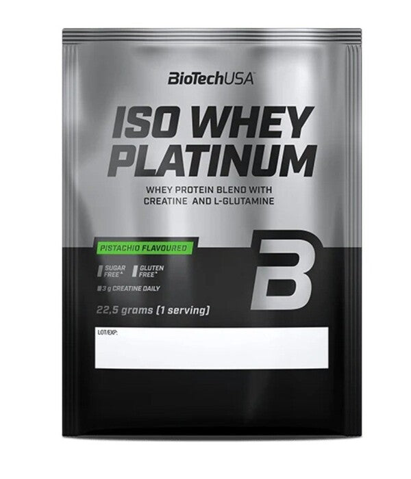 Iso Whey Platinum, Pistachio - 22.5 grams (1 serving)