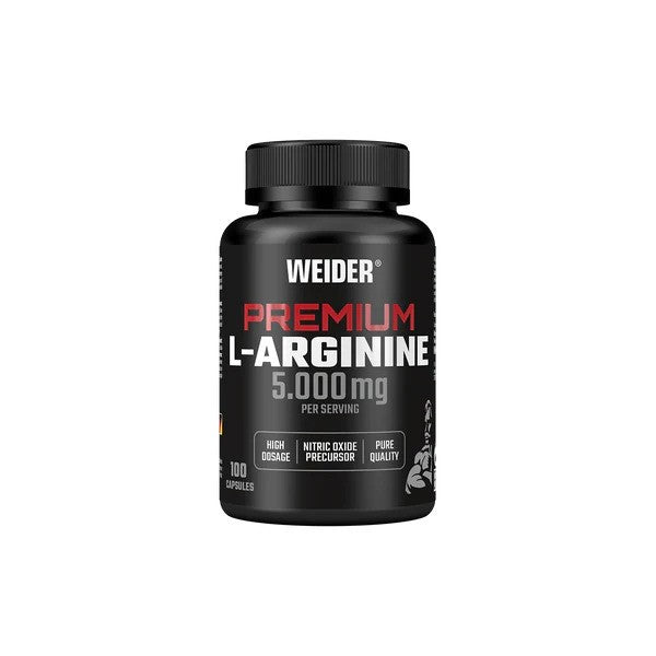Premium L-Arginine, 5000mg - 100 caps