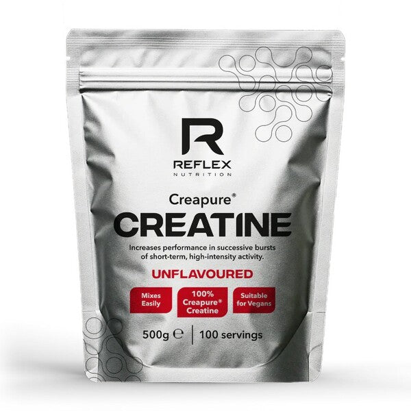 Creapure Creatine, Unflavoured - 500 grams