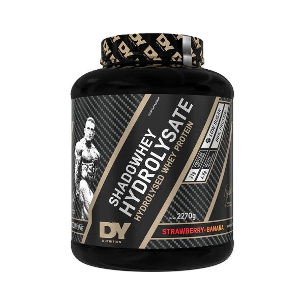 Shadowhey Hydrolysate, Strawberry-Banana - 2270 grams