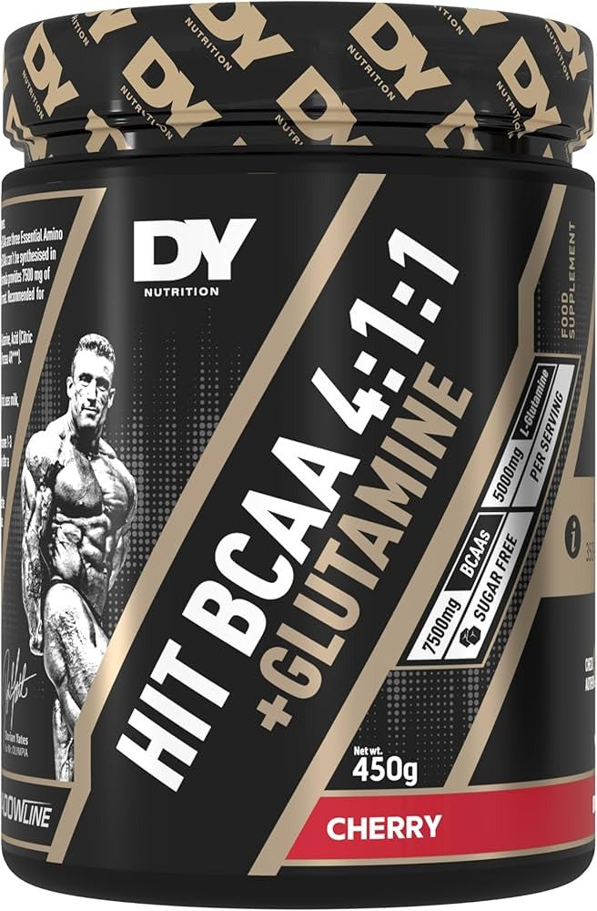 HIT BCAA 4:1:1 + Glutamine, Cherry - 450 grams