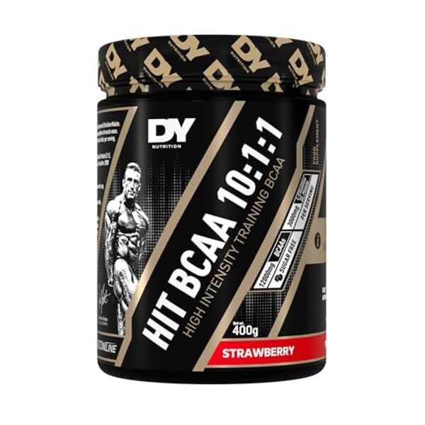 HIT BCAA 10:1:1, Strawberry - 400 grams