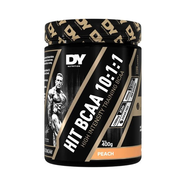 HIT BCAA 10:1:1, Peach - 400 grams