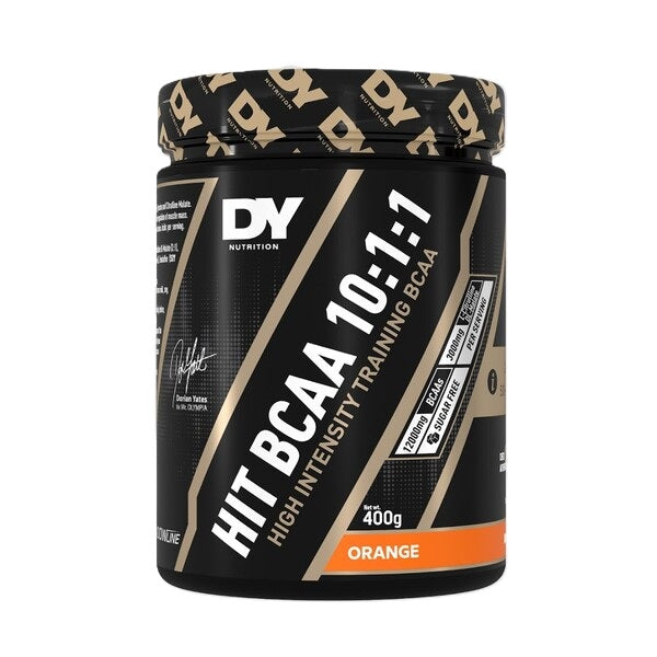 HIT BCAA 10:1:1, Orange - 400 grams