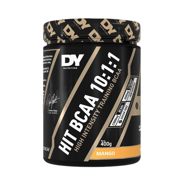 HIT BCAA 10:1:1, Mango - 400 grams