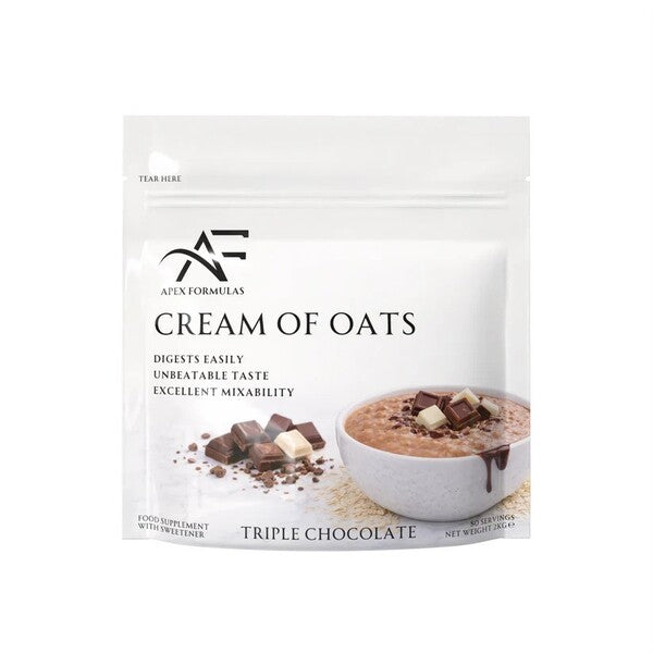 Cream of Oats, Triple Chocolate - 2000 grams