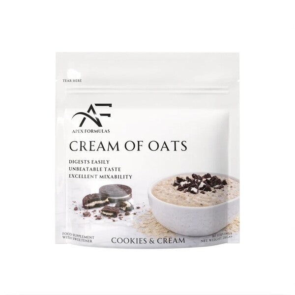 Cream of Oats, Cookies & Cream - 2000 grams