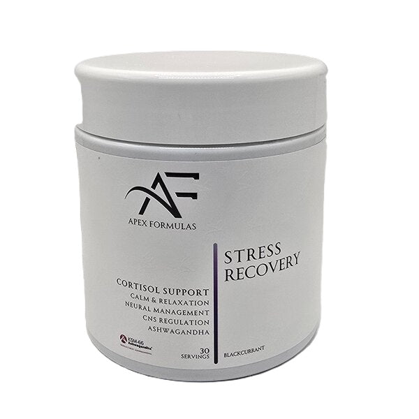 Stress Recovery, Blackcurrant - 390 grams