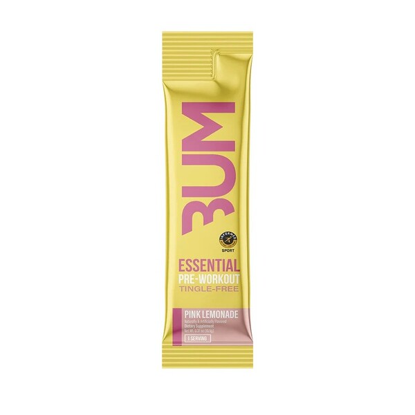 CBUM Essential Pre-Workout Tingle-Free, Pink Lemonade - 10.5 grams (1 serving)