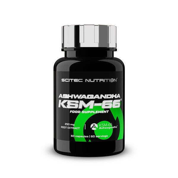 KSM-66 Ashwagandha - 60 caps