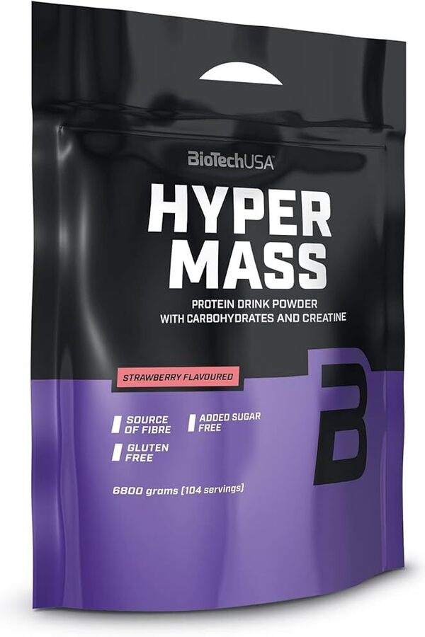 Hyper Mass, Strawberry - 6800 grams