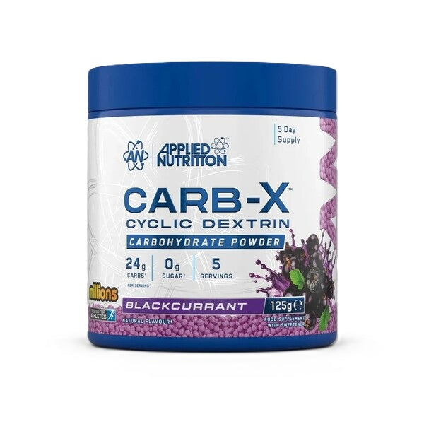 Carb X, Millions Blackcurrant - 125 grams (5 servings)