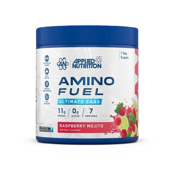 Amino Fuel, Raspberry Mojito - 91 grams (7 servings)