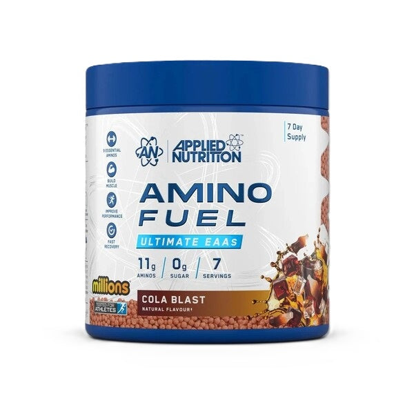 Amino Fuel, Millions Cola Blast - 91 grams (7 servings)