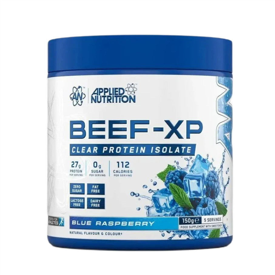 Beef-XP, Blue Raspberry - 150 grams (5 servings)