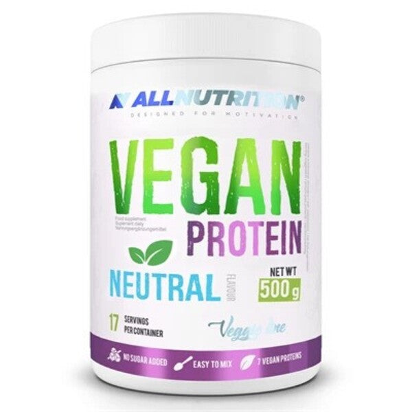 Vegan Protein, Neutral - 500 grams