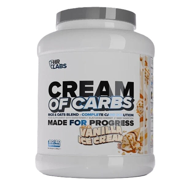 Cream of Carbs, Vanilla Ice Cream - 2280 grams