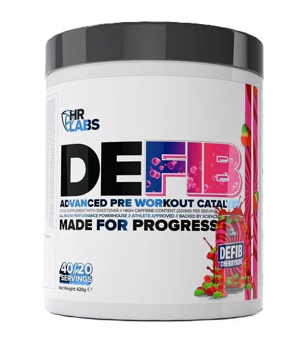 Defib Advanced Pre Workout Catalyst, Cherryade - 420 grams