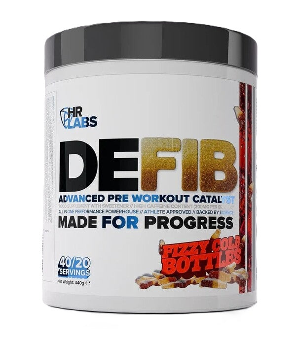 Defib Advanced Pre Workout Catalyst, Fizzy Cola Bottles - 440 grams