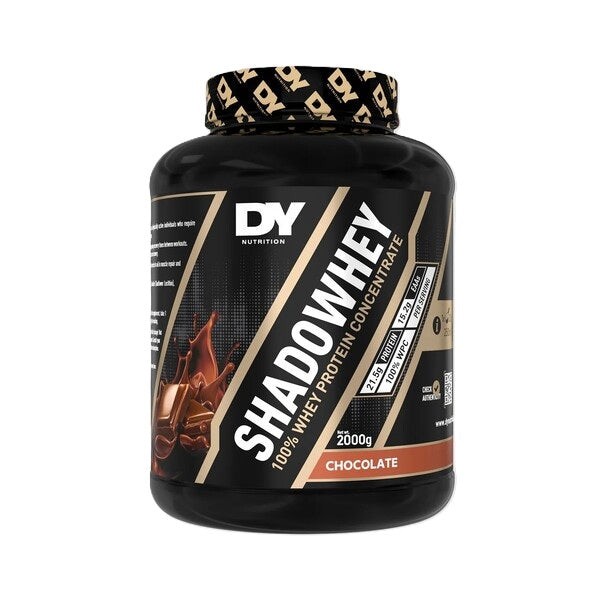 ShadoWhey Concentrate, Chocolate - 2000 grams