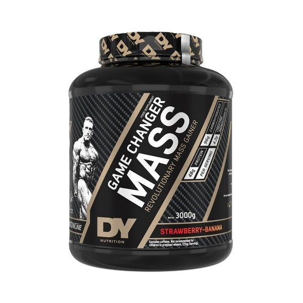 Game Changer Mass, Strawberry-Banana - 3000 grams