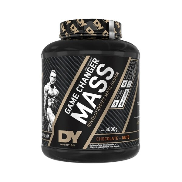 Game Changer Mass, Chocolate-Nuts - 3000 grams