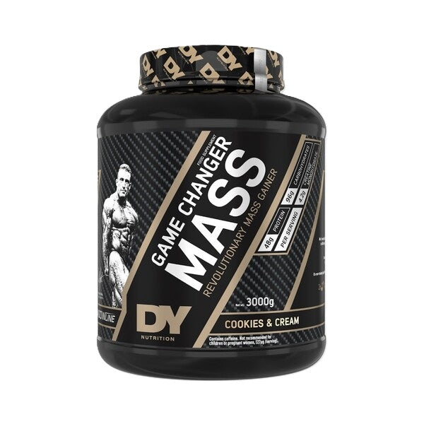 Game Changer Mass, Cookies & Cream - 3000 grams