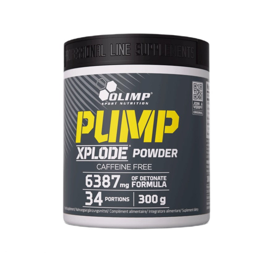 Pump Xplode Powder, Fruit Punch (EAN 5901330100888) - 300 grams