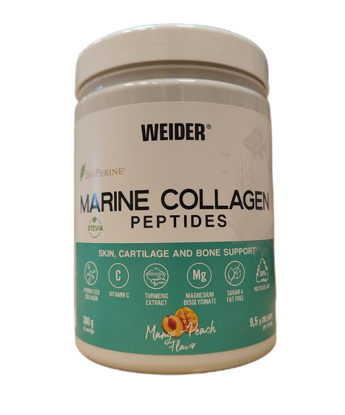 Marine Collagen Peptides, Mango-Peach - 300 grams