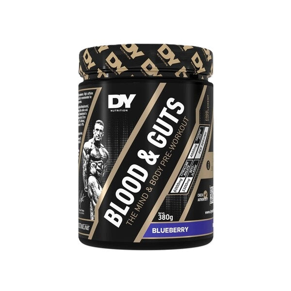 Blood and Guts, Blueberry - 380 grams