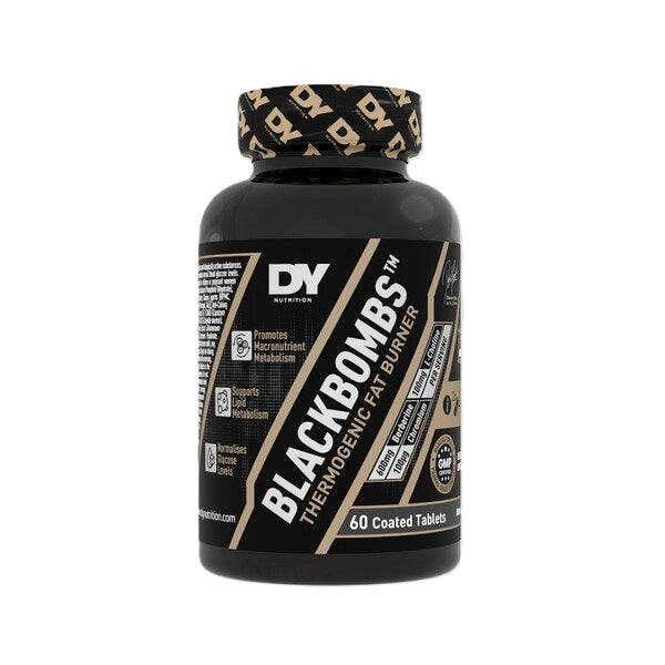 Black Bombs - 60 tablets