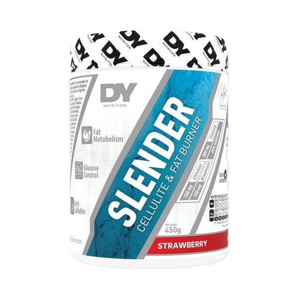 Slender Cellulite & Fat Burner, Strawberry - 450 grams