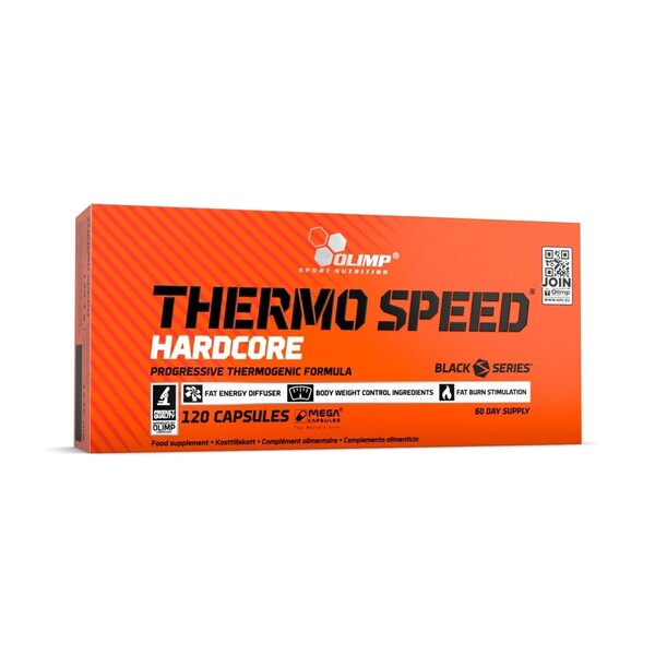 Thermo Speed Hardcore - 120 mega caps (EAN 5901330039645)