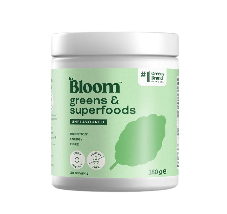 Greens & Superfoods, Unflavored - 180 grams