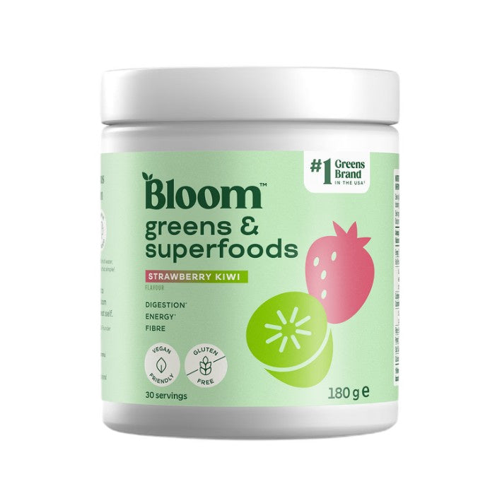 Greens & Superfoods, Strawberry Kiwi - 180 grams
