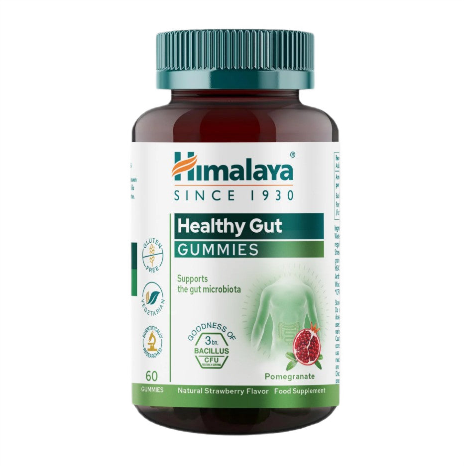 Healthy Gut Gummies, Natural Strawberry - 60 gummies