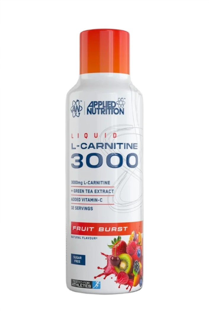 L-Carnitine Liquid 3000, Fruit Burst - 480 ml.