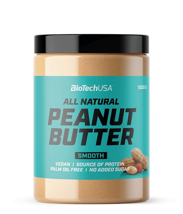 Peanut Butter, Smooth - 1000 grams