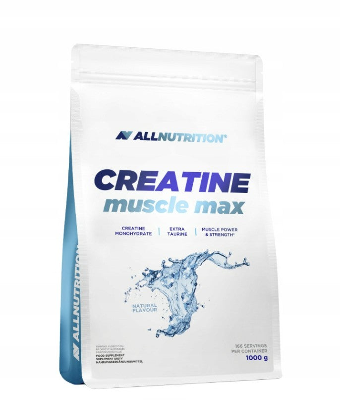 Creatine Muscle Max, Natural - 1000 grams