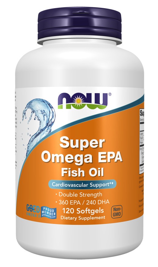 Super Omega EPA - 120 softgels