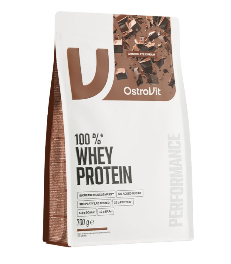 100% Whey Protein, Chocolate Dream - 700 grams