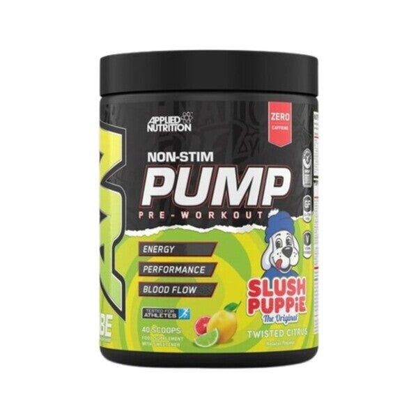 ABE Pump, Slush Puppie Twisted Citrus - 500 grams