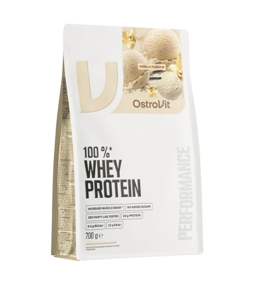 100% Whey Protein, Vanilla - 700 grams