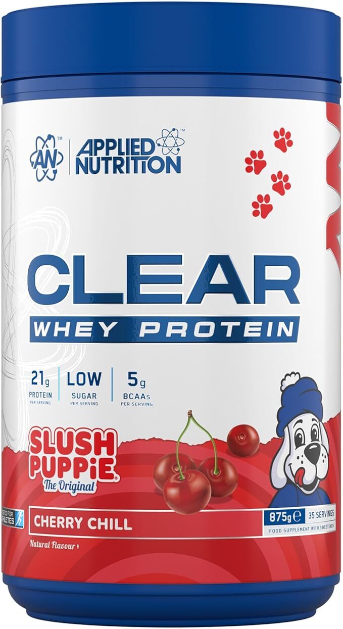 Clear Whey Protein, Slush Puppie Cherry Chill - 875 grams