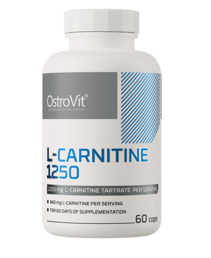 L-Carnitine, 1250mg - 60 caps