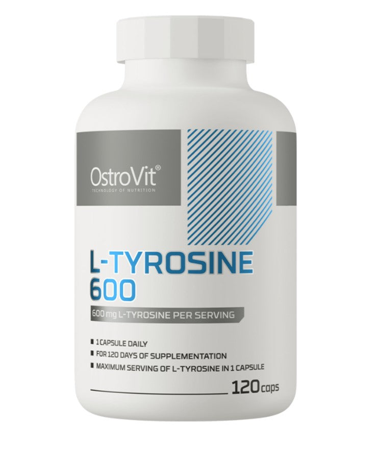 L-Tyrosine, 600mg - 120 caps