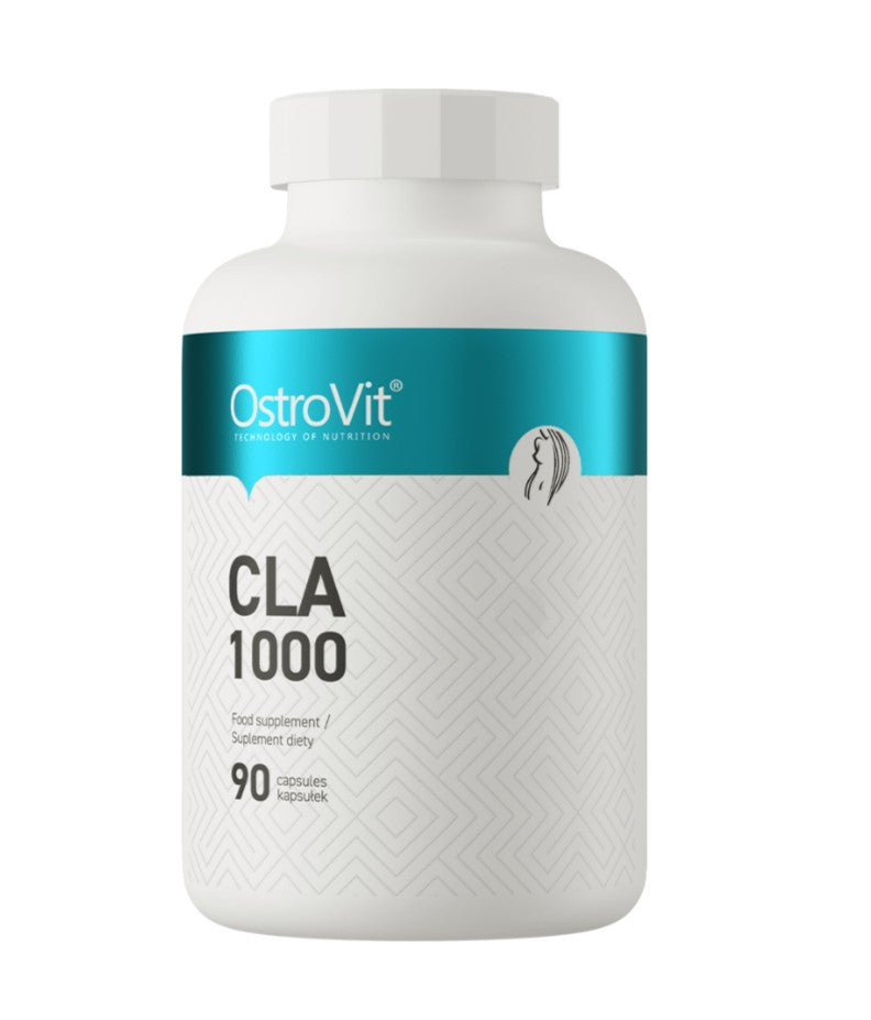 CLA, 1000mg - 90 caps