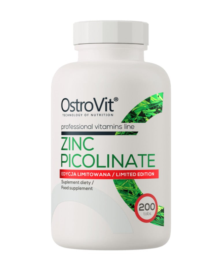 Zinc Picolinate - 200 tablets