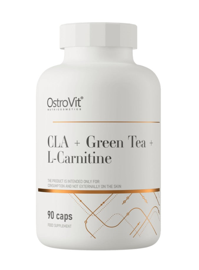 CLA + Green Tea + L-Carnitine - 90 caps