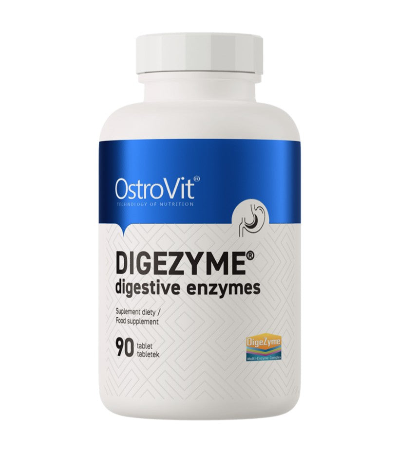 Digezyme Digestive Enzymes - 90 tablets